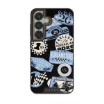 Finish Line - Samsung Galaxy S25 Plus Case, Elite Dark (Magnetic) / Gold
