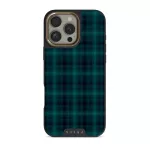 Midnight Pine - iPhone 16 Pro Max Case, Elite Dark (MagSafe) / Gold