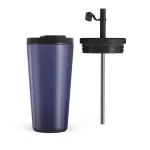 Moonwalker - Travel Mug, 500 ml / Flap & Straw Set
