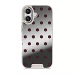Aqua Mocha - iPhone 17 Case, Elite Mirror Light (MagSafe) / Silver