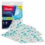 VILEDA Pro Clean gerai drėgmę sugeriančios kempinės-&scaron;luostės, 3vnt.