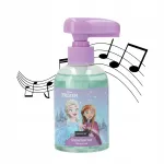 Dainuojantis skystas rankų muilas vaikams Frozen, 250 ml