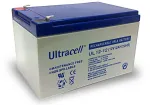 Akumuliatorius Ultracell UL12-12 (12 Ah, 12V)