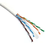 Kabelis ry&scaron;io Excel 190-074 Cat6 U/UTP (LZSH, B2CA, baltas, ritė 305m.)