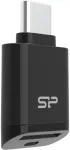 Atminties kortelių skaitytuvas - Silicon Power C200 USB-C 3.2 &bdquo;microSD&ldquo; kortelių skaitytuvas UHS-I DDR200 180 MB/s 165 MB/s