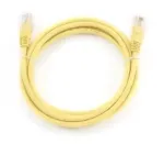 PATCH CABLE CAT5E UTP 2M / YELLOW PP12-2M / Y GEMBIRD