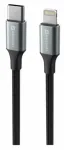 Swissten Textile II USB-C - Lightning Data and Charching Cable 1.5m