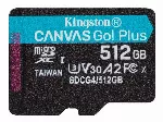 KINGSTON 512 GB microSDXC Canvas be ADP