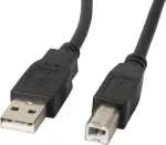 LANBERG USB-A M USB-B M 2.0 cable 0.5m