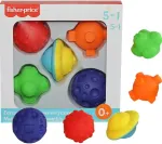 Sensorinių kamuoliukų rinkinys 5 vnt. Fisher-Price CFF0973