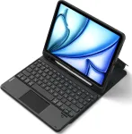&bdquo;inateck KB002 juodas &bdquo;Bluetooth&ldquo; klaviatūros dėklas, skirtas &bdquo;iPad 11&ldquo;