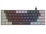 &bdquo;Tracer GameZone Keylo 61&ldquo; žaidimų klaviatūra &ndash; laidinė, mechaninė, ap&scaron;viesta, grafito spalvos