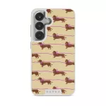 Always Late - Samsung Galaxy S25 Case, Elite Light (Magnetic) / Silver