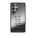Your Best - Samsung Galaxy S25 Ultra Case, Elite Mirror Dark (Magnetic) / Silver