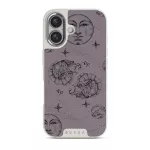 Capricorn - iPhone 16 Case, Elite Light (MagSafe) / Silver / Purple