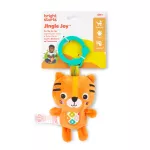 BRIGHT STARTS veiklos žaislas žaislas Jingle Joy Tiger, 12949