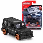 RESORAK metal off-road car, scale 1:64, with opening doors, ZA6615 CY
