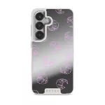 Girl Dinner - Samsung Galaxy S25 Plus Case, Elite Mirror Light (Magnetic) / Silver