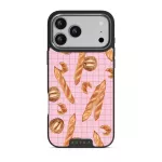 No Crumbs - iPhone 17 Pro Max Case, Elite Dark (MagSafe) / Gunmetal