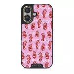 Coral Reef - iPhone 16 Case, Elite Dark (MagSafe) / Gold