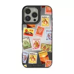 Paradise - iPhone 16 Pro Case, Elite Mirror Dark (MagSafe) / Gunmetal