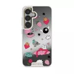 Side Quest - Samsung Galaxy S25 Case, Elite Mirror Light (Magnetic) / Gold