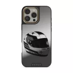 Pit Stop - iPhone 16 Pro Case, Elite Mirror Dark (MagSafe) / Gold