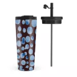 Bubble Bath - Travel Mug, 700 ml / Flap & Straw Set