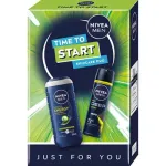 &bdquo;Nivea Men Time to Start&ldquo; rinkinys &ndash; dovanų rinkinys