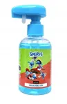 Dainuojantis skystas rankų muilas vaikams SMURFS, 250 ml