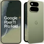 I&scaron;manusis telefonas &bdquo;Pixel 11 Pro Fold&ldquo; &ndash; 512 Olive (GA10948-US)