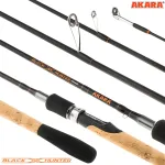 Spiningas AKARA BLACK HUNTER Travel, 2,20 m, 3-12 g (734L3/12-220)