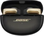 Belaidės Ausinės - Bose Ultra Atviros Ausinės, Dykumos Aukso Spalvos, Bluetooth 5.3, Daugiata&scaron;kis Ry&scaron;ys, 7 Valandos, IPX4