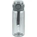 Gertuvė KITE, 500 ml, su užrakinamu dangteliu, pilkos sp. tritano plastikas
