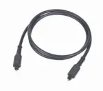 CC-OPT-1M Toslink optical cable, black, 1m