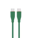 Type-C Power Delivery (PD) charging and data cable green