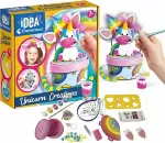 Kūrybinis rinkinys Clementoni Idea Art Surprise Rainbow Unicorn