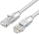 PATCH CABLE CAT.6 UTP/1M GRAY IBEHF VENTION