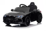 AKUMULIATORINIS AUTOMOBILIS &ndash; SX2418 &ndash; BMW M4 &ndash; 12 V &ndash; EVA &ndash; odinė sėdynė &ndash; JUODA