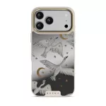 Star Crossed - iPhone 17 Pro Max Case, Elite Mirror Light (MagSafe) / Gold