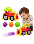WOOPIE BABY Interactive Train with Bouncing Balls