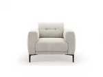 Armchair, "Lazio", 1 Seat, 87x85x85 Made in Europe