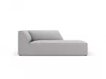 Chaise Longue Right, "Siena", 1 Seat, 93x181x69 Made in Europe