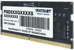 &bdquo;Signature&ldquo; 32 GB DDR5 4800 MHz SODIMM PSD532G48002S