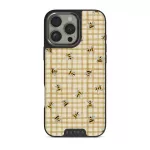 Honeycomb - iPhone 16 Pro Case, Elite Dark (MagSafe) / Gunmetal
