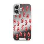 Coral Reef - iPhone 16 Case, Elite Mirror Light (MagSafe) / Silver