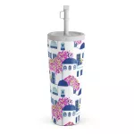 Santorini - Travel Mug, 700 ml / Straw