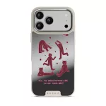 Inner Demons - iPhone 17 Pro Max Case, Elite Mirror Light (MagSafe) / Silver