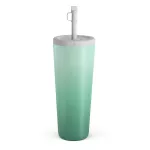 Minted - Travel Mug, 700 ml / Straw
