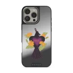 Always - iPhone 16 Pro Max Case, Elite Mirror Dark (MagSafe) / Silver